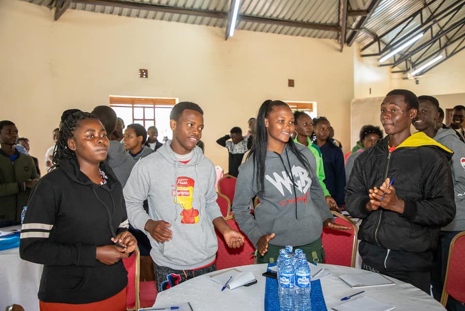 Mentorship workshop participants