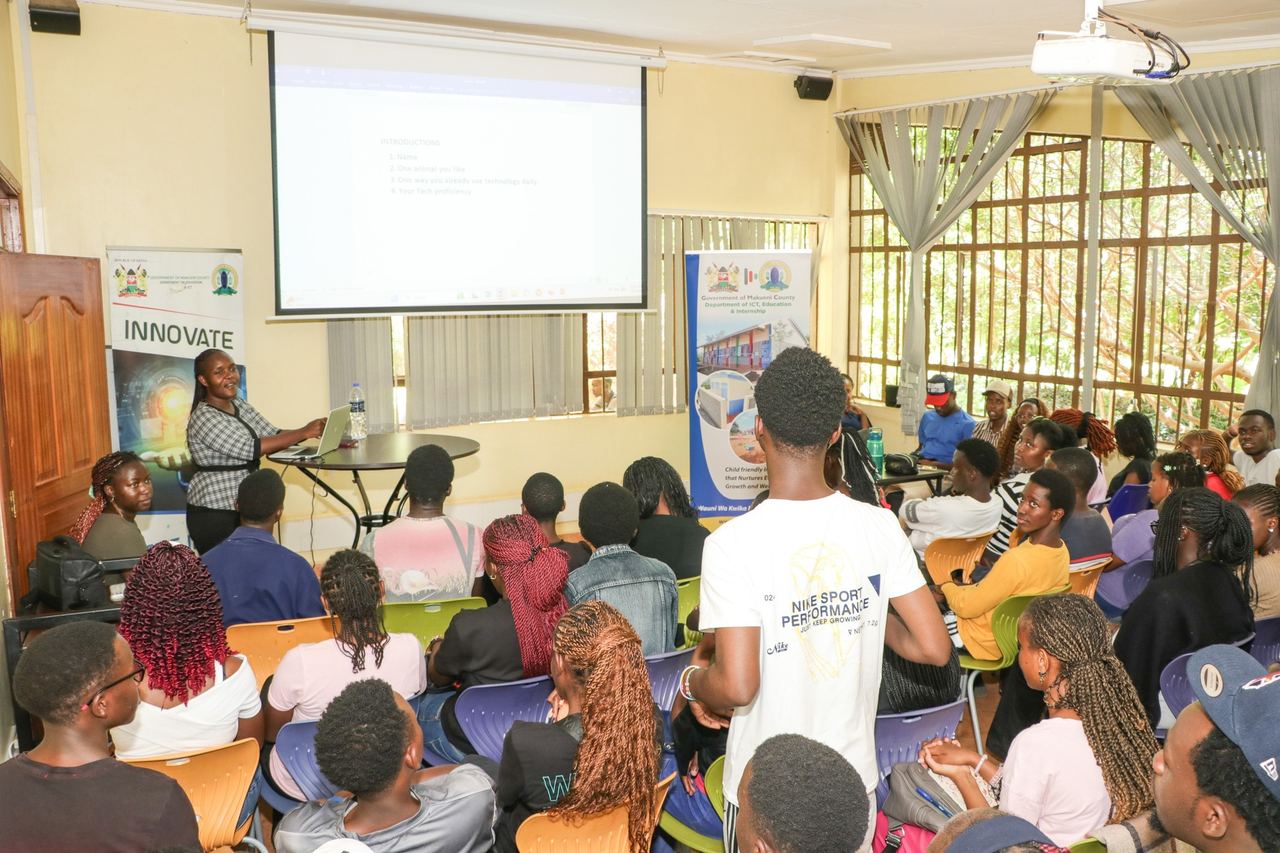 Empowering youth through AI and emerging technologies training